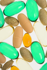 Vitamin Supplement Pills