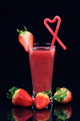 strawberry juice
