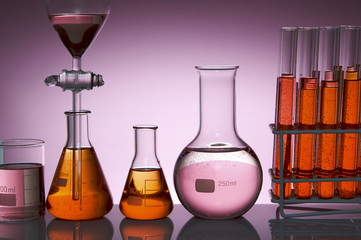 pink laboratory