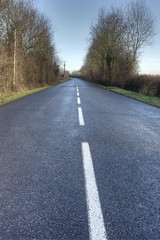 Fototapeta premium route de campagne