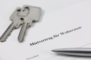 Mietvertrag