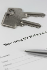 Mietvertrag
