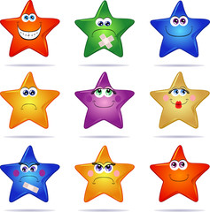 Collezione di stelle