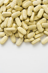 Pile of Brown Caplets