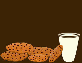 Cookies and milk 1