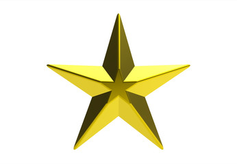 Fototapeta premium Golden star