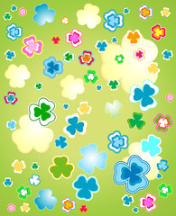 design for St. Patrick's Day