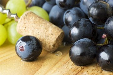 Bunch of grapes