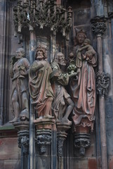 détails cathédrale Strasbourg