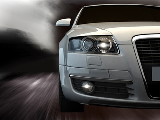 Obraz premium Fast car