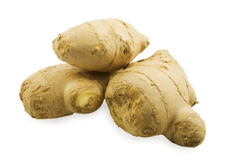 Ginger roots