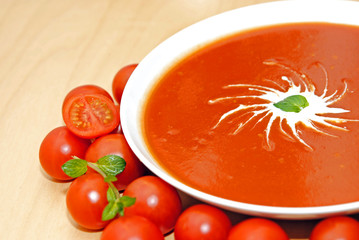 Tomatensuppe