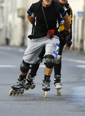 Obraz premium Roller