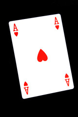 cards hearts ace