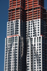 Naklejka premium palazzo in costruzione
