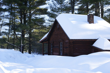 Winter Cabin