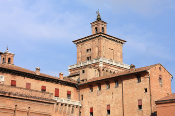 Italy - castle in Ferrara
