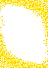 yellow circles abstract backdrop vector