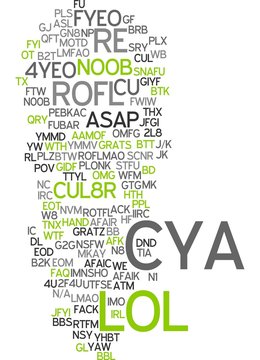 Internet Chat Slang / Language / chatspeak