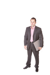 Portrait of a successful business man