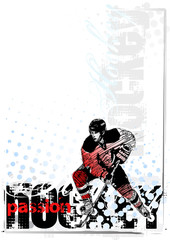 ice hockey background