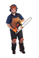 Chainsaw Worker