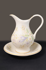 Carafe en porcelaine