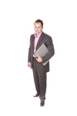 Portrait of a successful business man