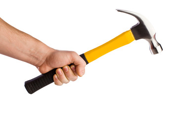 hammer in hand