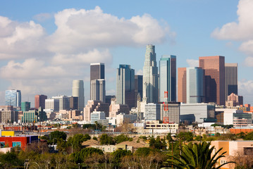 Le centre-ville de Los Angeles