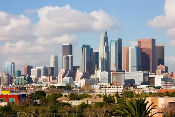 Foto auf Acrylglas Los Angeles Innenstadt von Los Angeles
