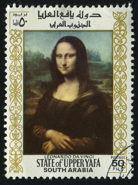 Fototapeta postmark