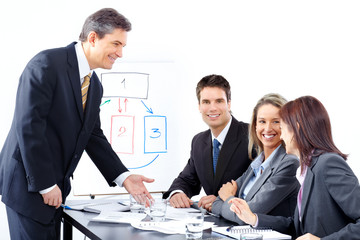 business people team