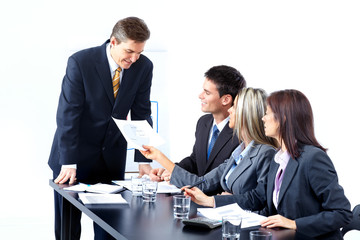 business people team