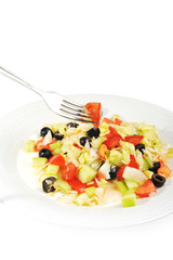Tasty salad