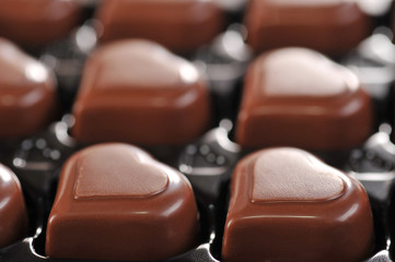 chocolate in box