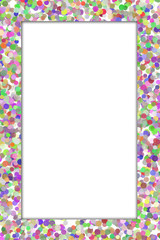 Cornice di coriandoli