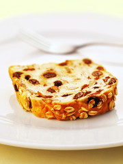 slice of raisin bread