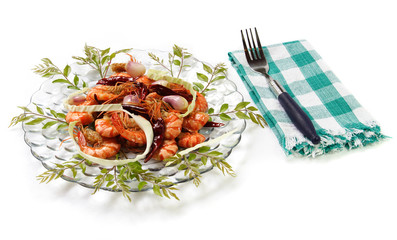 Spicy Prawns