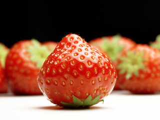 Frische Erdbeeren