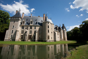 Fototapeta premium Château