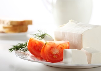 Vegetarian breakfast