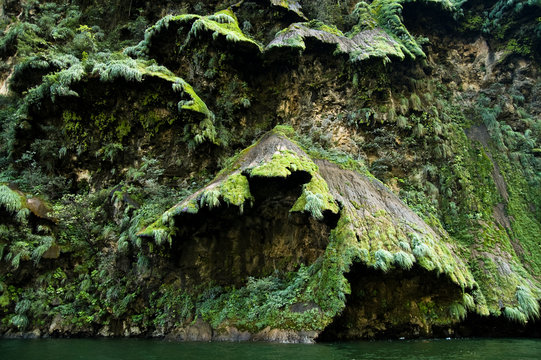 Cañon del Sumidero - Wasserfall
