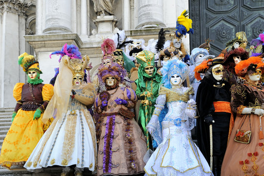 Maschera, Venezia, Carnevale