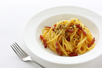 spaghetti alla carbonara