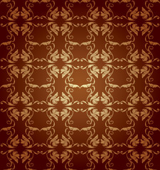 damask seamless