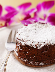 molten chocolate cake