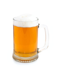 mug with beer