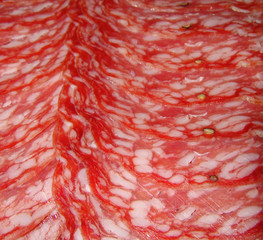 Charcuterie : rosette