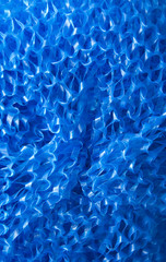 Texture of washcloth.
